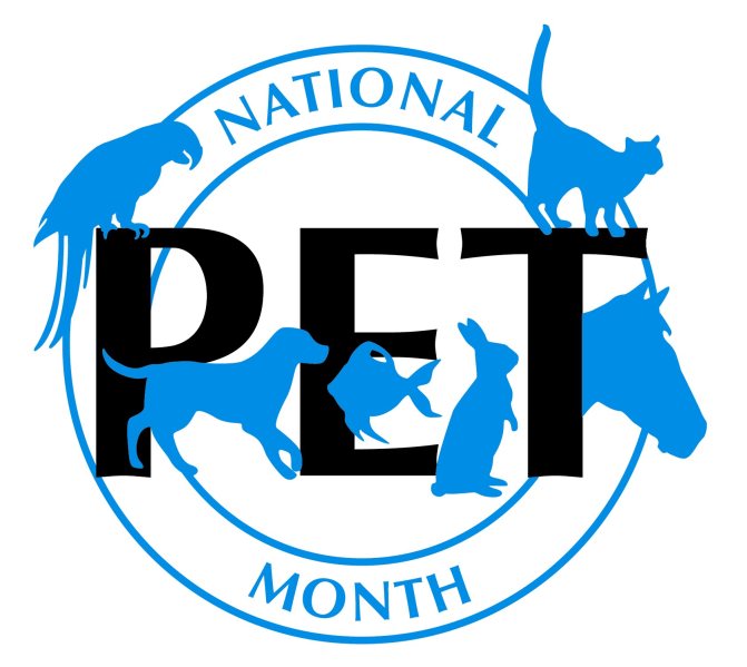 Join us in Celebrating National Pet Month with a Little Help from Our