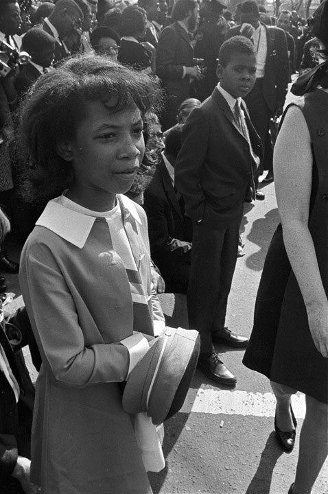 Black History Moment: Sheyann Webb-Christburg, Youngest Civil Rights ...